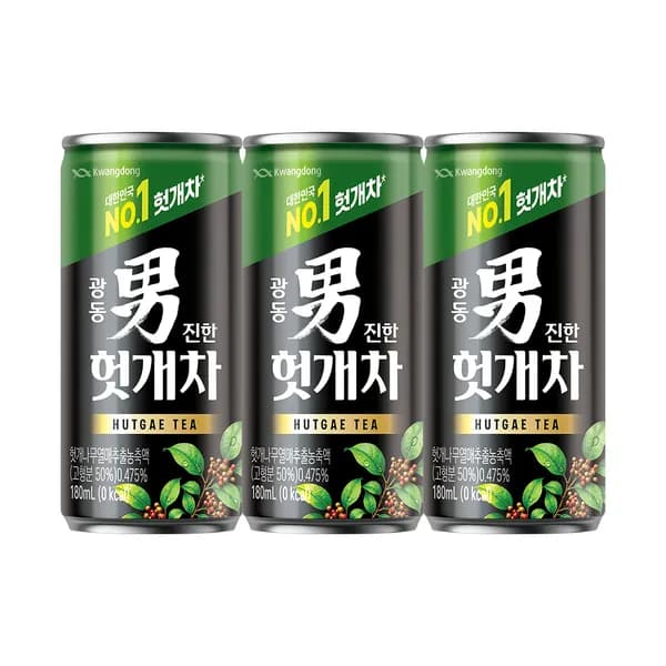 광동 남 진한 헛개차 180ml 60개