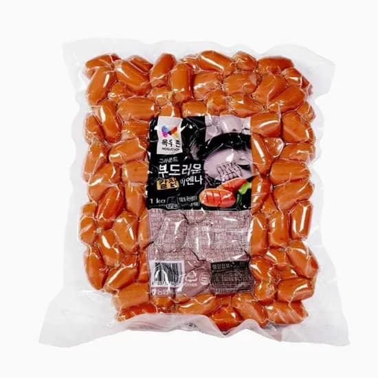 목우촌 냉장 칼집 비엔나 1kg 1개