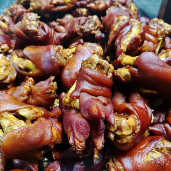 앞다리 미니족 660g 2팩
