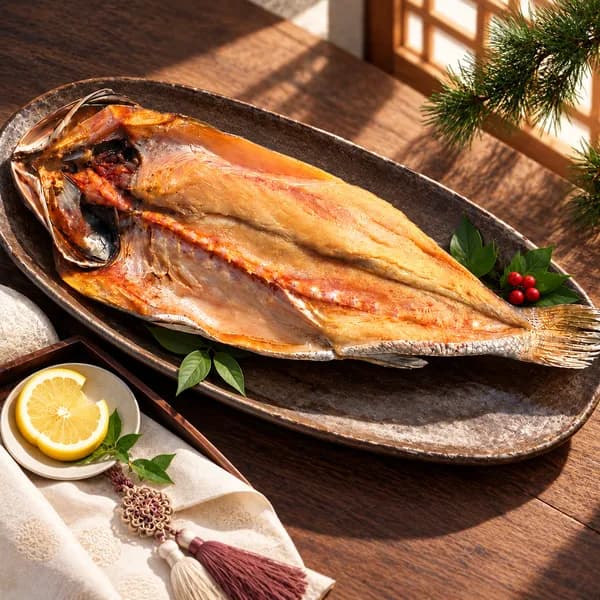 국내산 반건조 손질 민어 제수용 왕특대 1.6kg 1팩