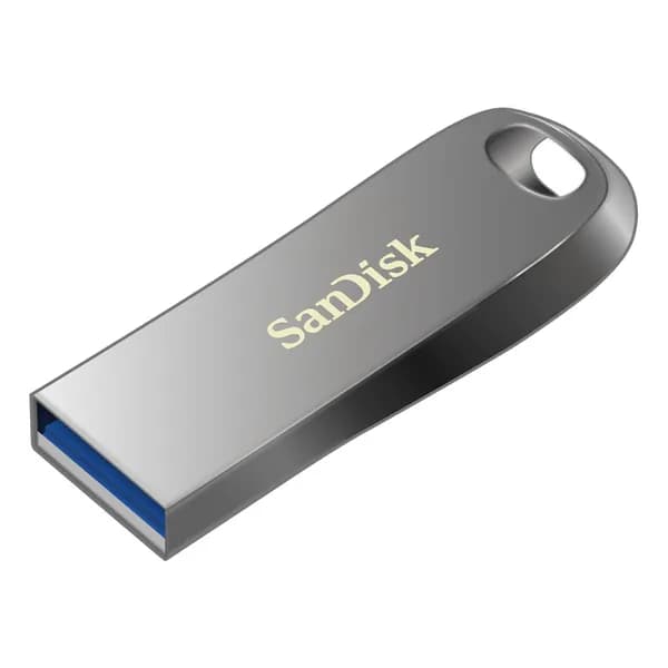 샌디스크 USB 메모리 울트라 럭스 CZ74 256GB 실버 1개 58,000원
