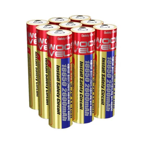 우신 18650 리튬이온 충전 배터리 WS-470 2600mAh 1개