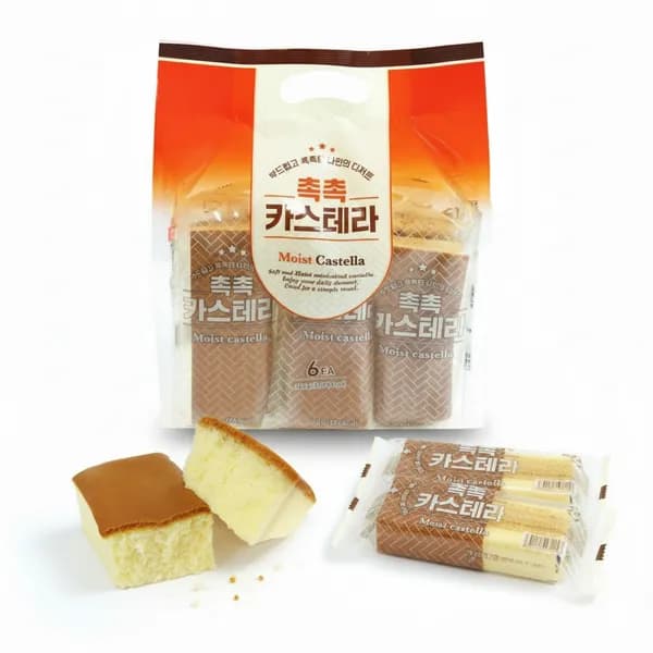 촉촉 카스테라 오리지널맛 50g 6개입