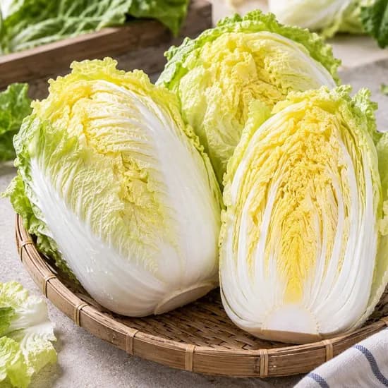 국내산 알배기쌈배추, 600g, 7개