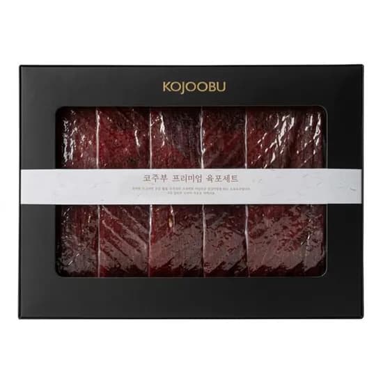 코주부 프리미엄 육포 선물세트 250g 1개