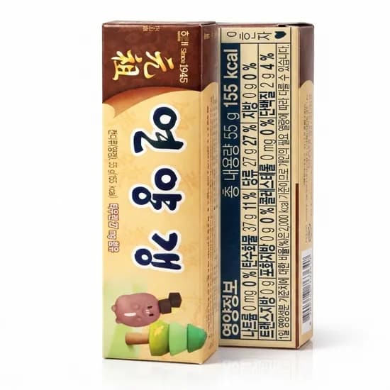 해태 연양갱 55g 60개