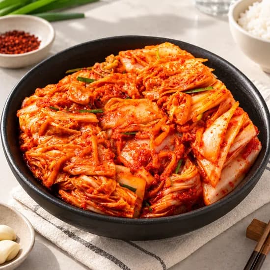 썰려있는 맛김치 5kg 1개