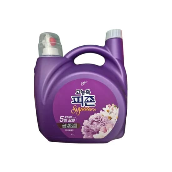 피죤 실내건조 고농축 섬유유연제 시그니처 미스틱레인, 5.7L, 1개