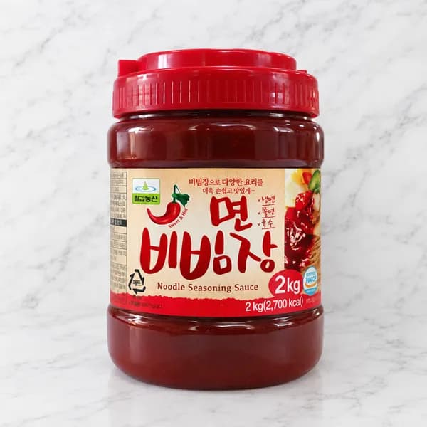 칠갑농산 면비빔장 2kg 1개 12,400원