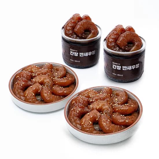 훈훈수산 간장 깐새우장 300g 3통
