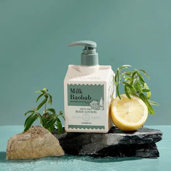 밀크바오밥 하이세라 바디로션 버베나 250ml 2개