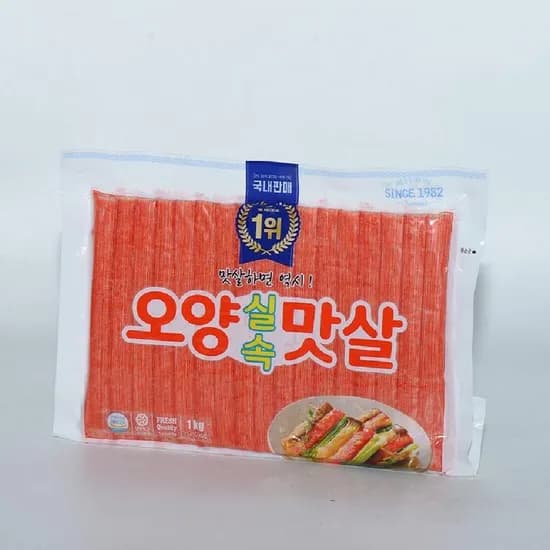 오양 실속 맛살 냉장 1kg 1개