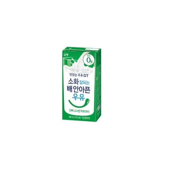 맛있는우유GT 고소한 락토프리 180ml 24개
