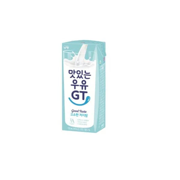 맛있는우유GT 고소한저지방 180ml 24개