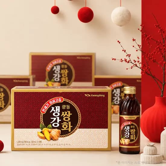 광동 생강쌍화 120ml 50병