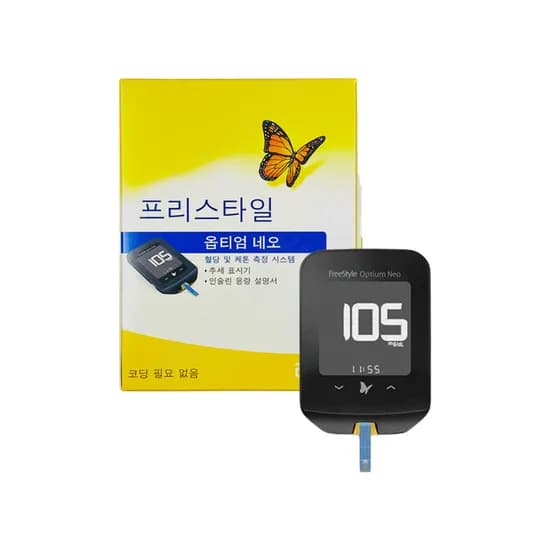 애보트 옵티엄 네오 케톤 혈당 측정기 1개