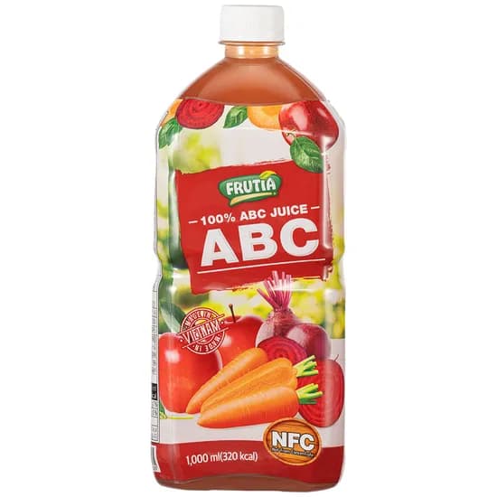 프루티아 NFC ABC 주스 100프로 무첨가 착즙 클렌즈 1000ml 6병 39,900원