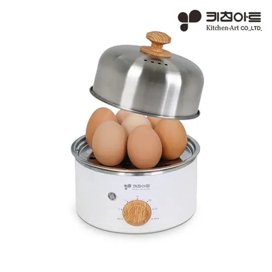 키친아트 304올스텐 계란찜기 1단 KA-1577S1 1개