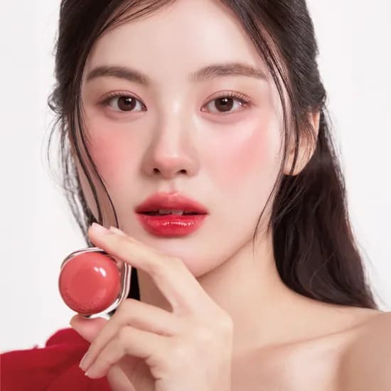 써니콘 아보 히알 멜팅 글로우 립 앤 치크 01 피그핑크 5g 1개
