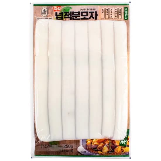 다원 즉석 넙적 분모자 300g 1개