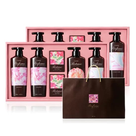 LG생활건강 샴푸바디 프리미엄 퍼퓸컬렉션 선물세트, 1680ml, 2개