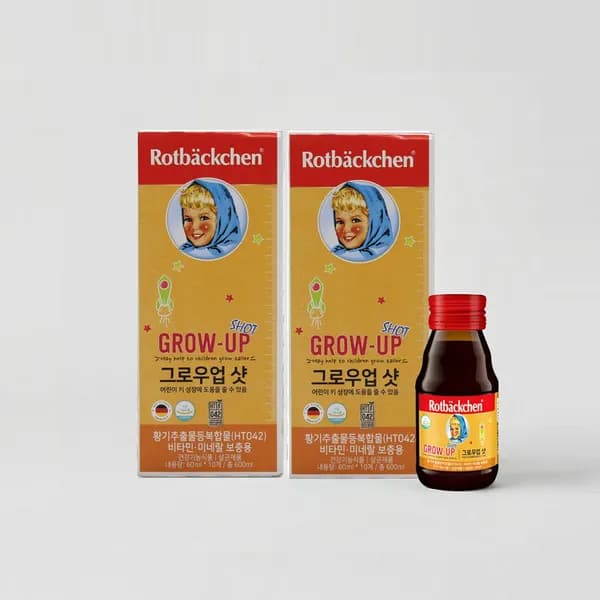 로트벡쉔 그로우업 샷 HT042 20개 118,000원