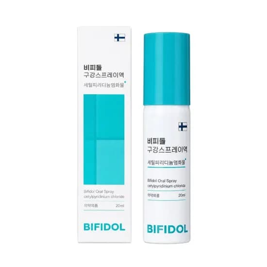 비피돌 구강스프레이 솔루션 액상형 의약외품 20ml 1개