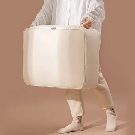 크림큐브 방수 이불보관함 TLB 대형 XL 54x42x20cm 1개