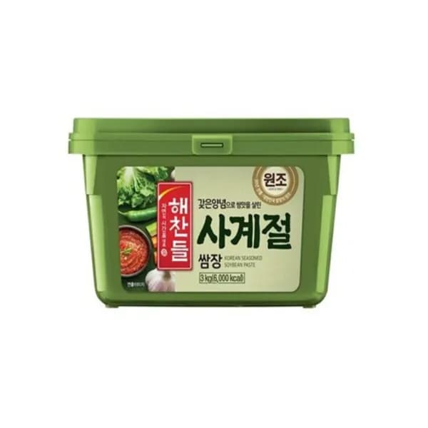 해찬들 사계절 쌈장 3kg 1개