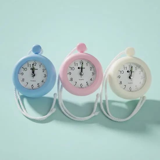 두온달 끈걸이 방수시계 미니 탁상 1개