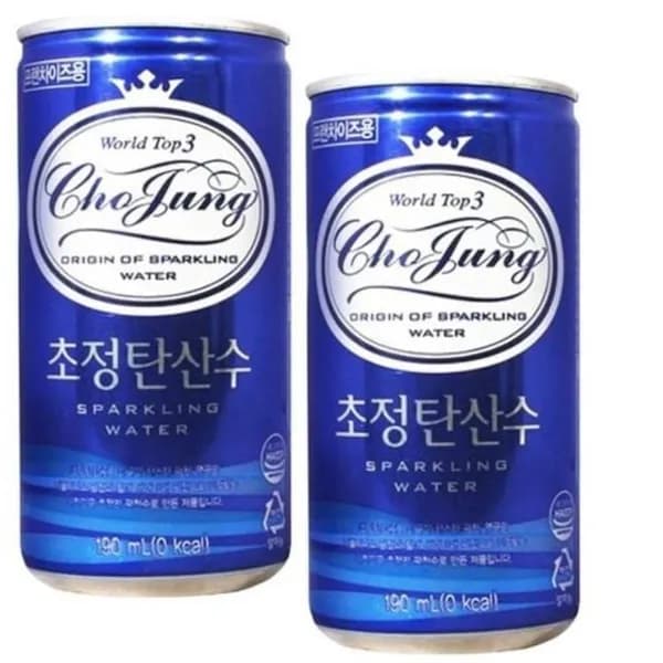 일화 초정탄산수 플레인 190ml 60개 29,900원