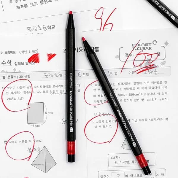 지워지는 채점펜 3.0mm 1개