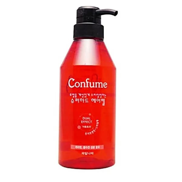 과일나라 컨퓸 슈퍼하드 헤어젤 400ml 1개