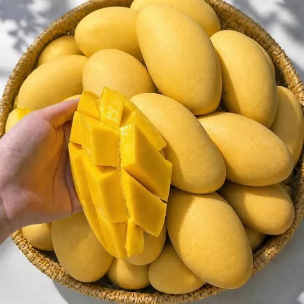 베트남 께오 골드망고 2kg 4개