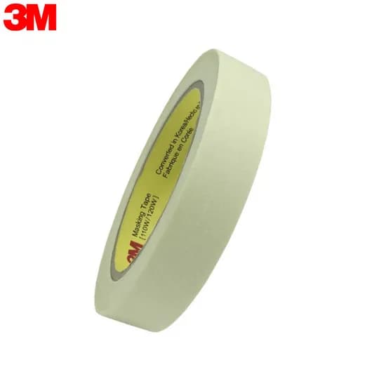 3M 종이 마스킹테이프 20mmx40m 1개