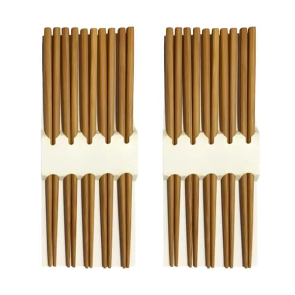 식품용 대나무 젓가락 민자 우드색상 10개 세트 2세트 5,880원