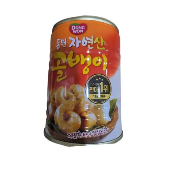 동원 자연산 골뱅이 원터치 300g 4개