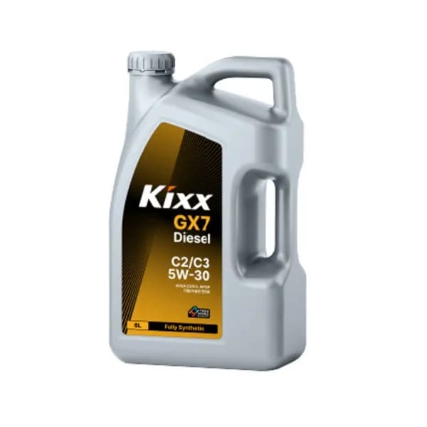 GS칼텍스 킥스 Kixx GX7 Diesel 엔진오일 C2/C3 5W30 6L 1개