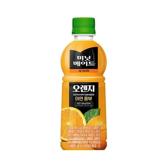 미닛메이드 시그니처 오렌지 350ml 24병