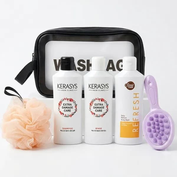여행용 샤워 세트 180ml 1세트 12,900원