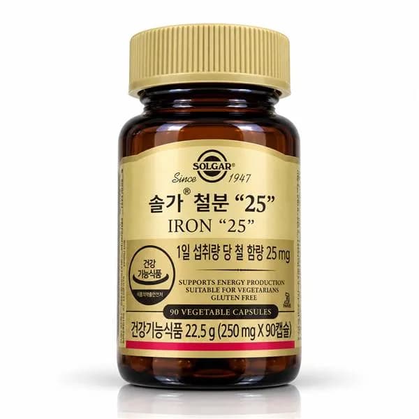 솔가 철분 25 90캡슐 1개