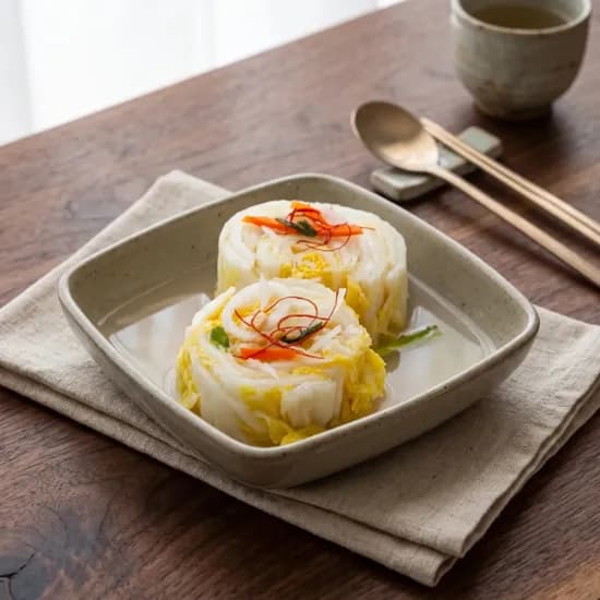 온정 전라도 국내산 백김치 2kg 1개