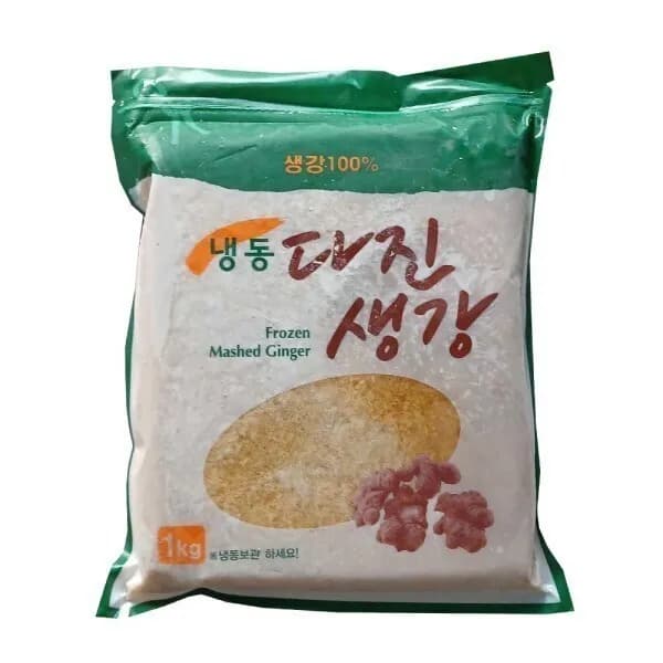 태흥식품 냉동 국내산 다진생강 1kg