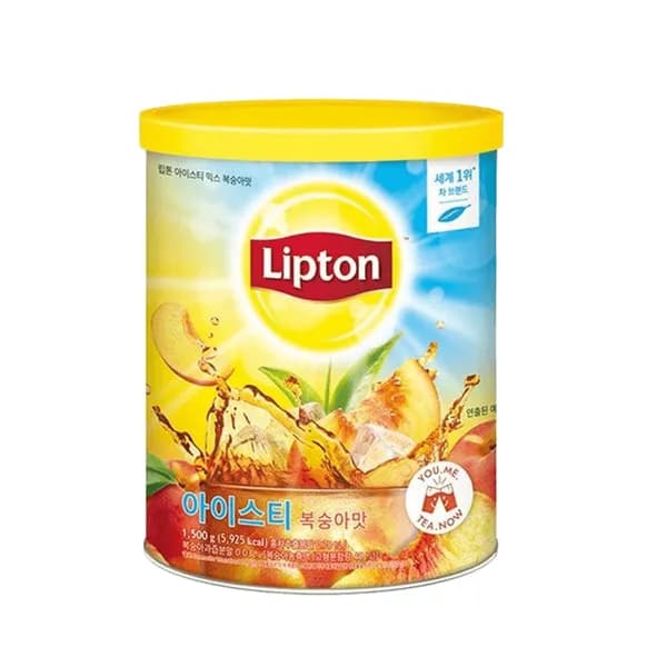 립톤 아이스티 복숭아맛 1.5kg 1개 20,500원