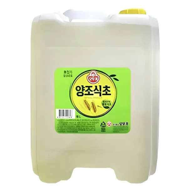 오뚜기 양조식초 18L 1개 22,900원