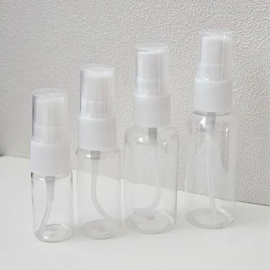 투명 스프레이 공병 20ml 4개