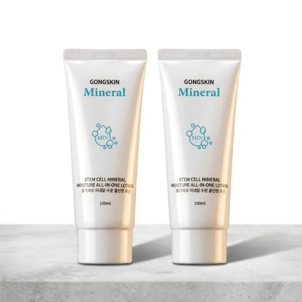 공스킨 줄기세포 미네랄 수분 올인원 로션 100ml 2개