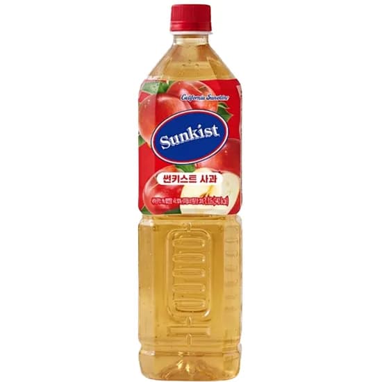 썬키스트 사과 1.35L 12개