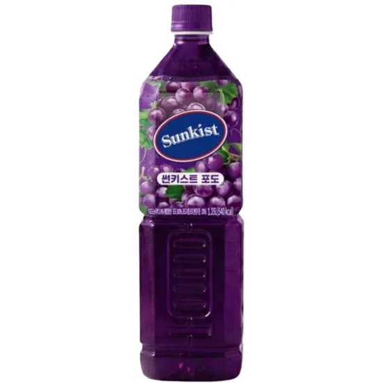 썬키스트 포도 주스 1.35L 12개