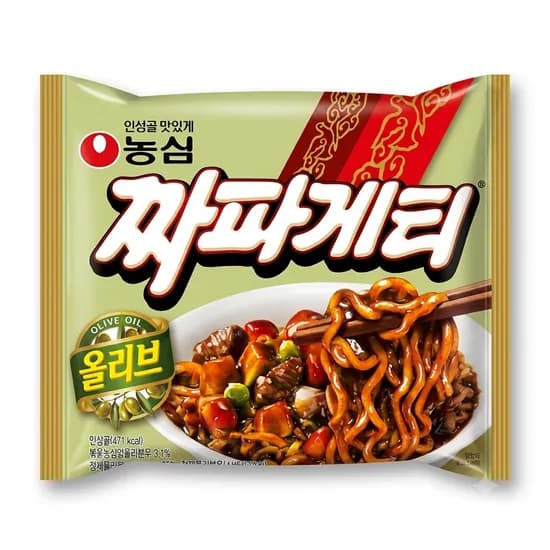 농심 짜파게티 140g 5개